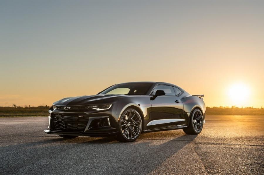  Chevrolet Camaro ZL1 HPE1000 The Exorcist by Hennessey 2017 года  (фото 1 из 30)